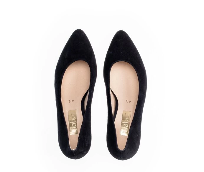 Gabor Pumps Dame Blå | NO0001699