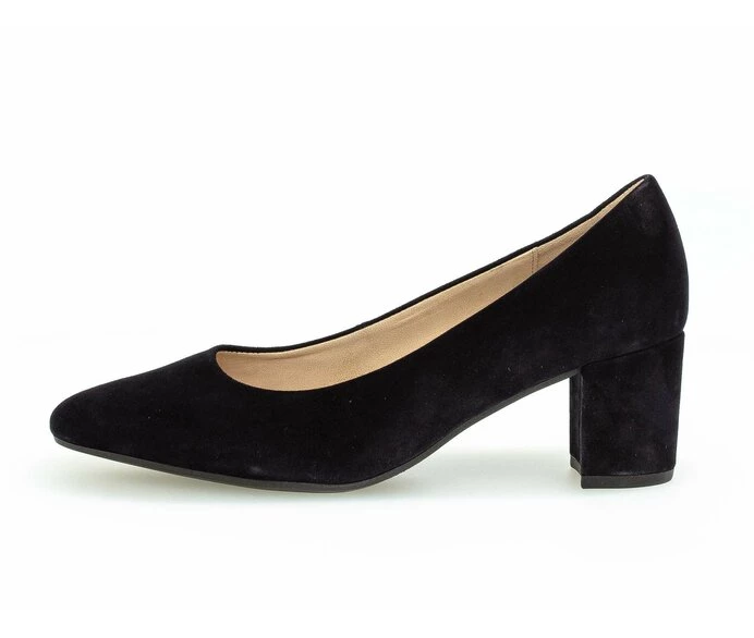 Gabor Pumps Dame Blå | NO0001699