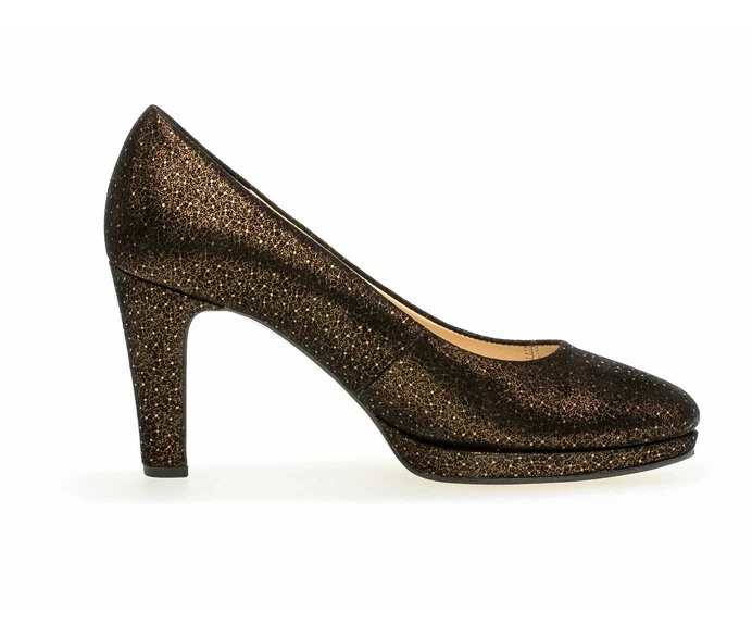 Gabor Pumps Dame Bronze | NO0001578