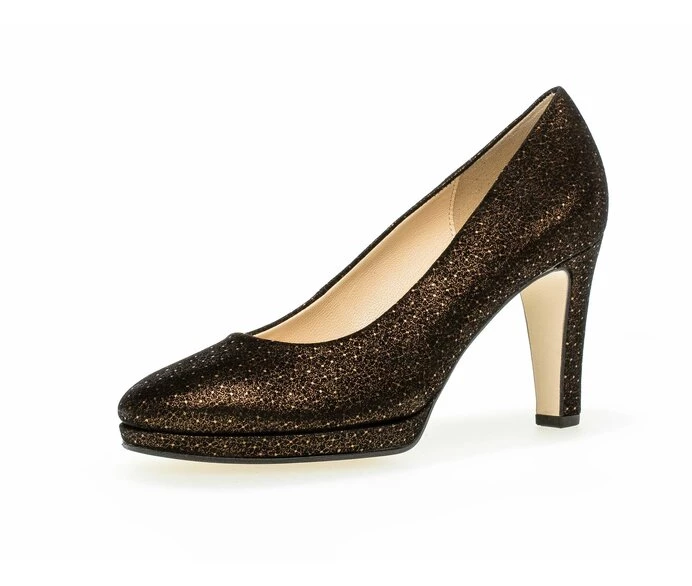 Gabor Pumps Dame Bronze | NO0001578