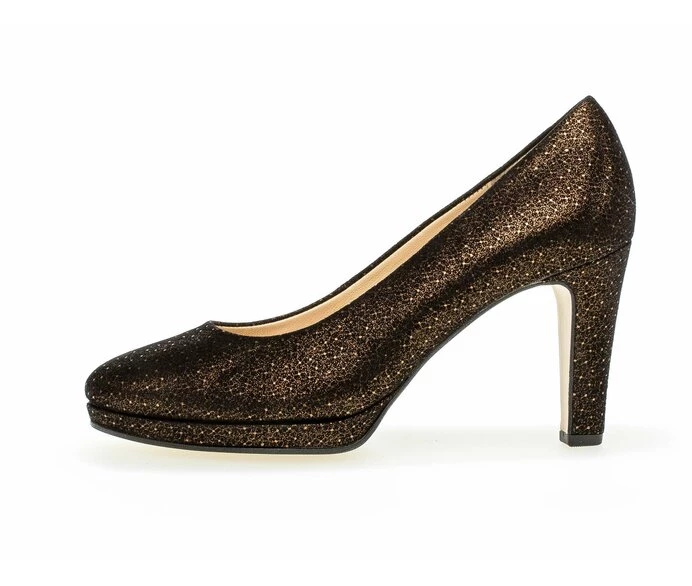 Gabor Pumps Dame Bronze | NO0001578