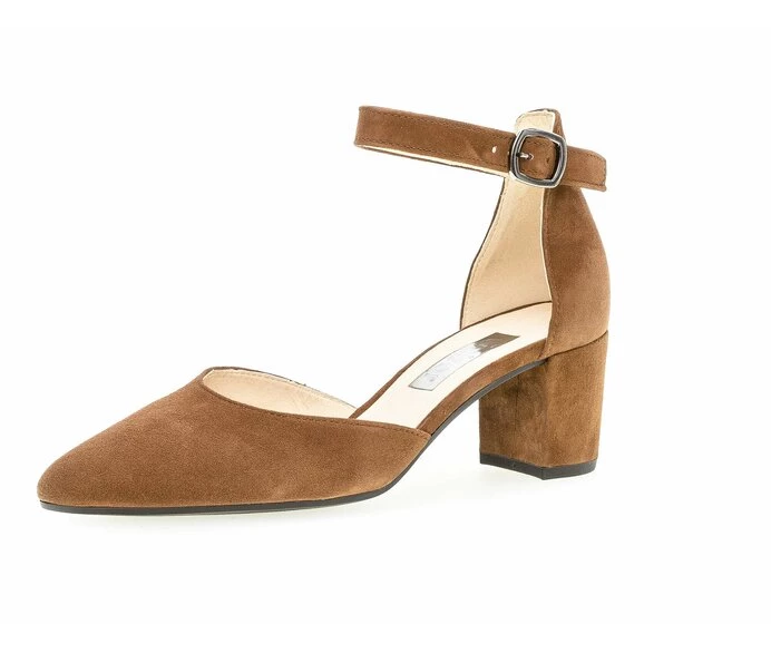 Gabor Pumps Dame Brune | NO0001379