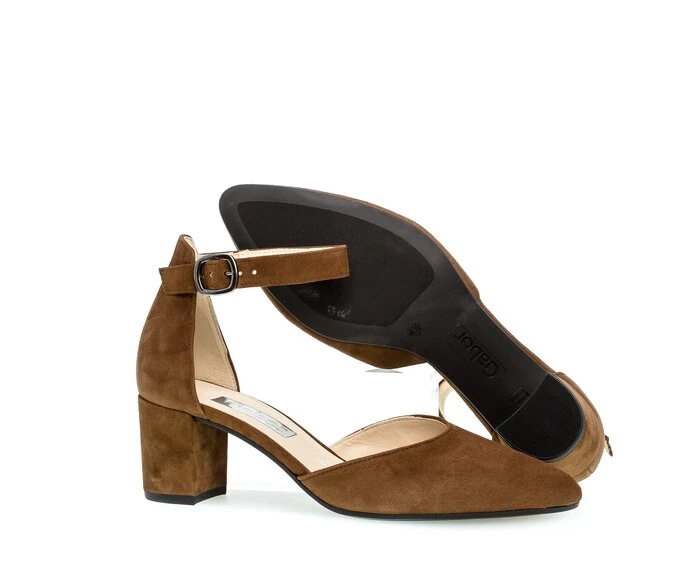 Gabor Pumps Dame Brune | NO0001379