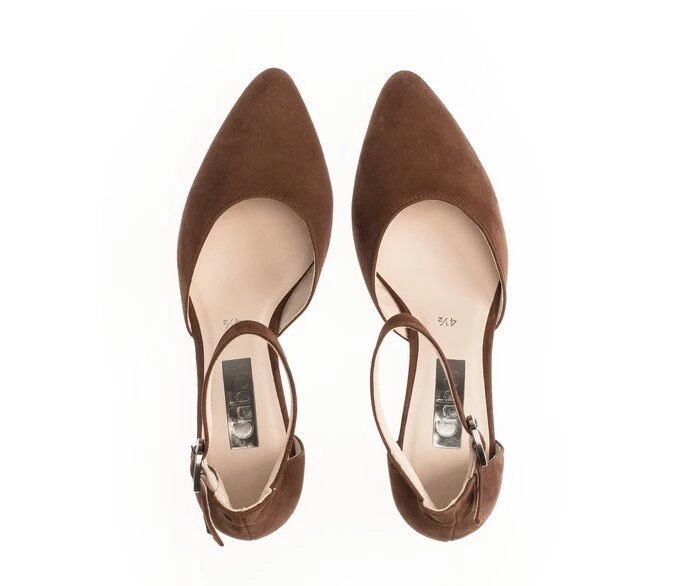 Gabor Pumps Dame Brune | NO0001379