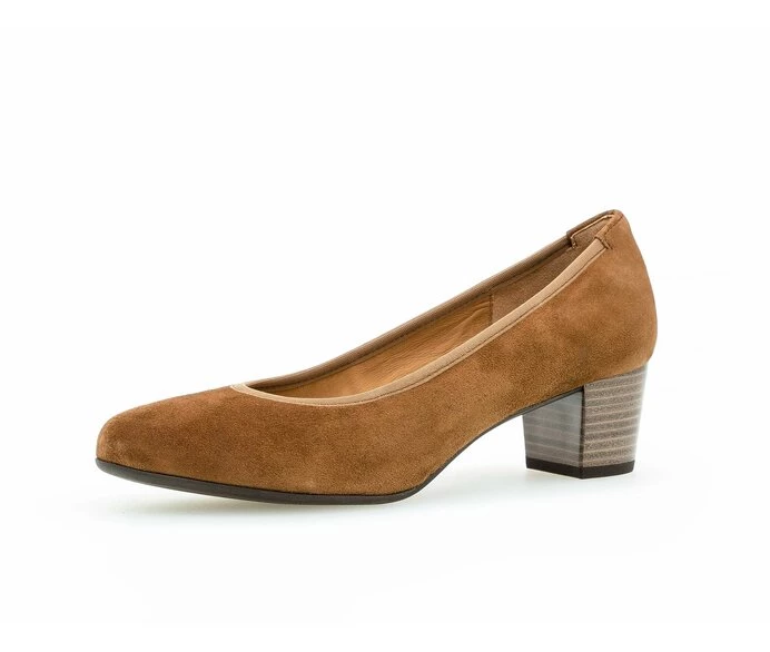 Gabor Pumps Dame Brune | NO0001394