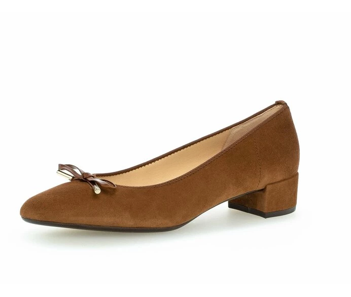 Gabor Pumps Dame Brune | NO0001396