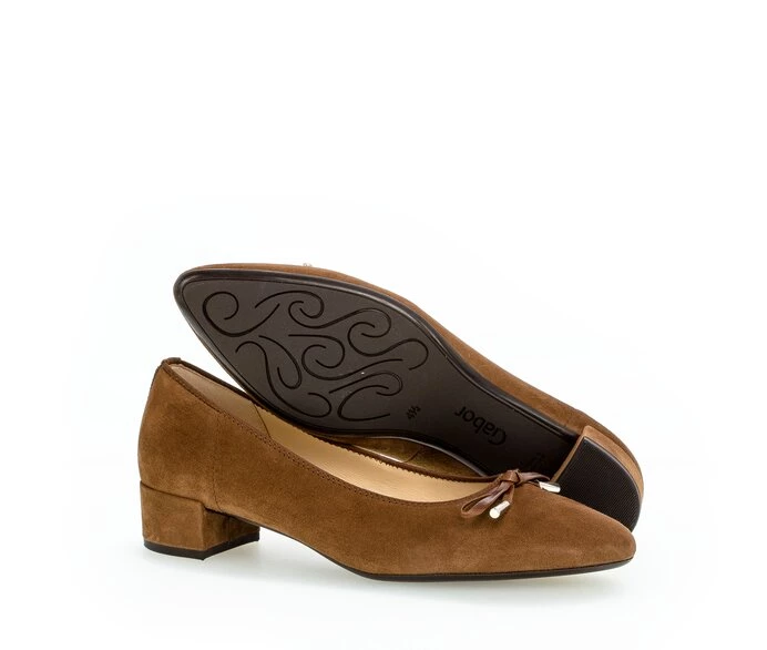 Gabor Pumps Dame Brune | NO0001396