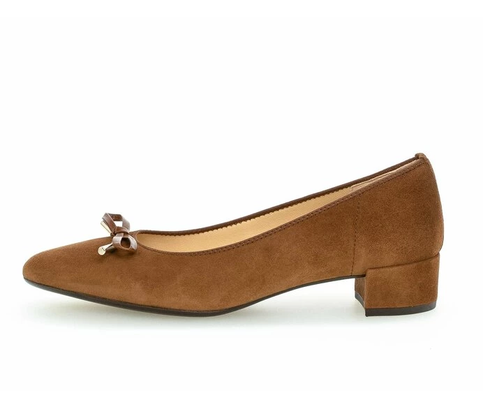 Gabor Pumps Dame Brune | NO0001396