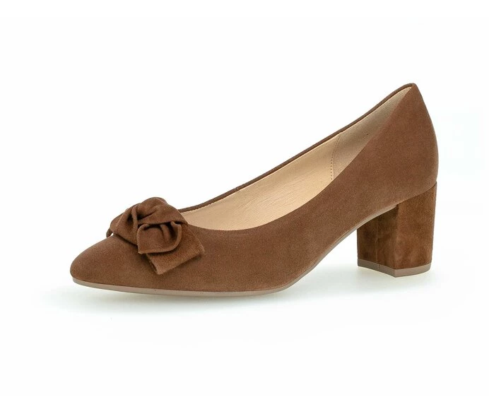 Gabor Pumps Dame Brune | NO0001418