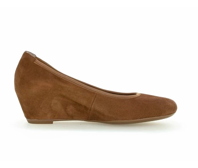 Gabor Pumps Dame Brune | NO0001419