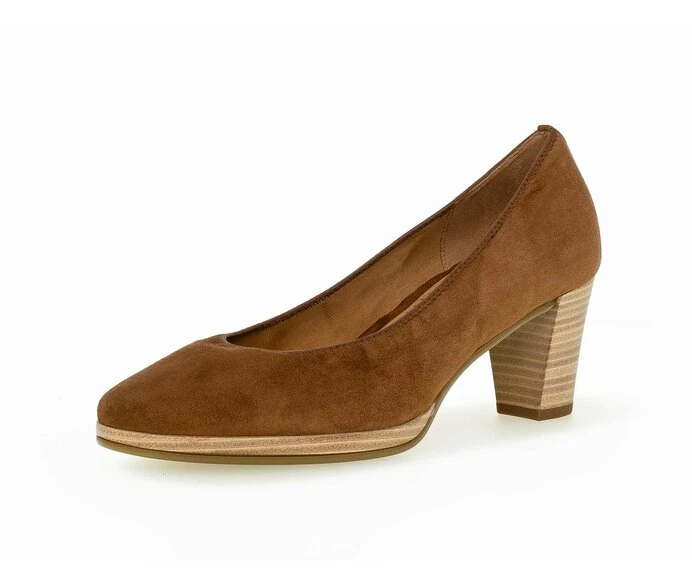 Gabor Pumps Dame Brune | NO0001436