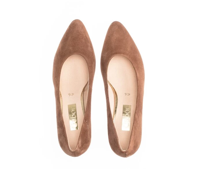 Gabor Pumps Dame Brune | NO0001440