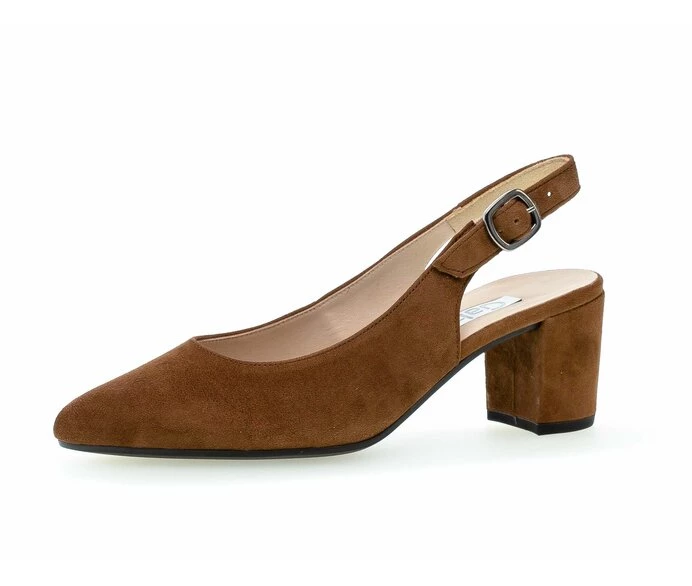 Gabor Pumps Dame Brune | NO0001443