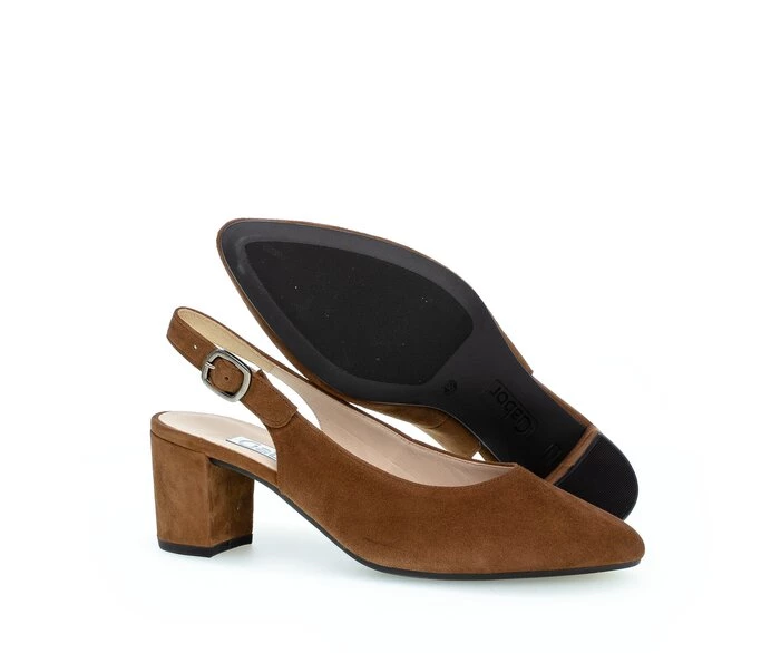 Gabor Pumps Dame Brune | NO0001443