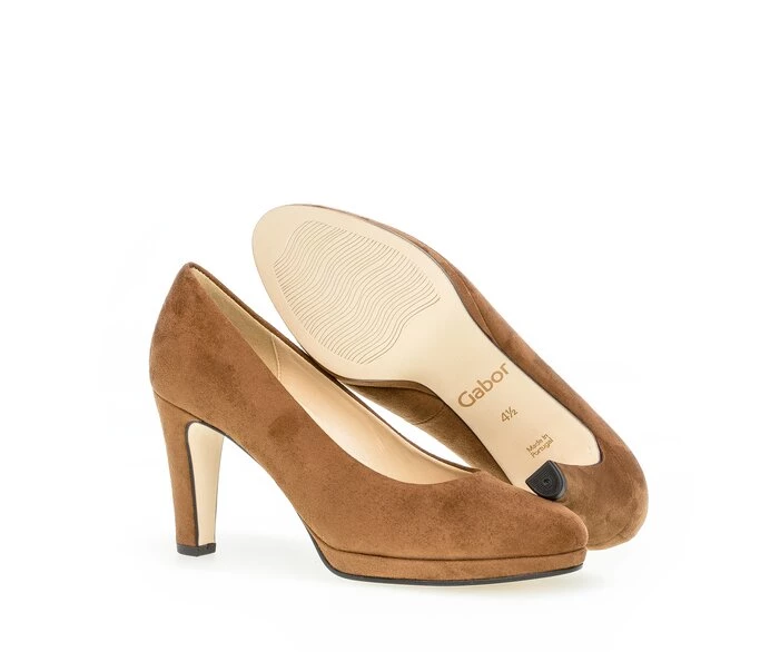 Gabor Pumps Dame Brune | NO0001444