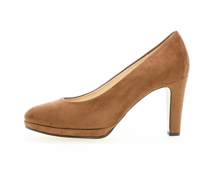 Gabor Pumps Dame Brune | NO0001444