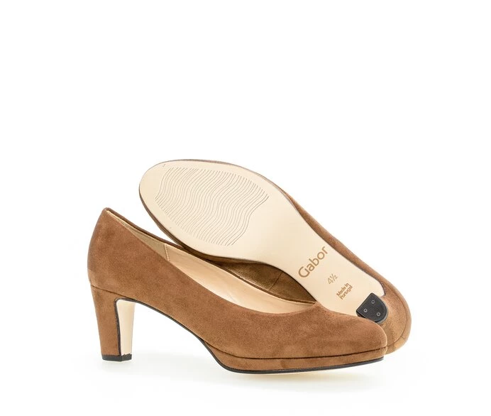 Gabor Pumps Dame Brune | NO0001523