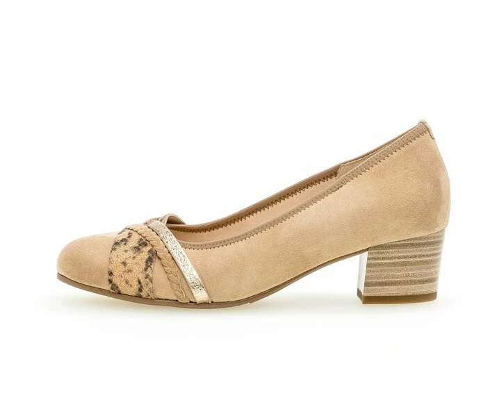 Gabor Pumps Dame Brune | NO0001573