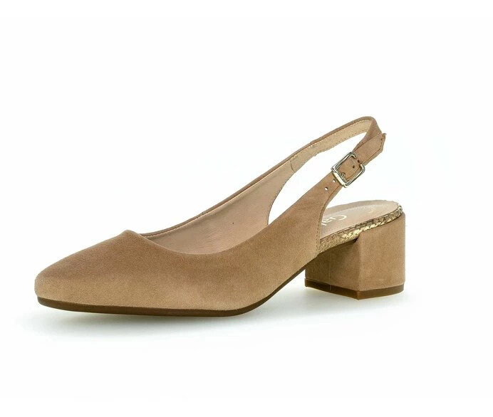 Gabor Pumps Dame Brune | NO0001587