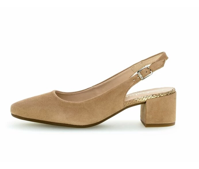 Gabor Pumps Dame Brune | NO0001587