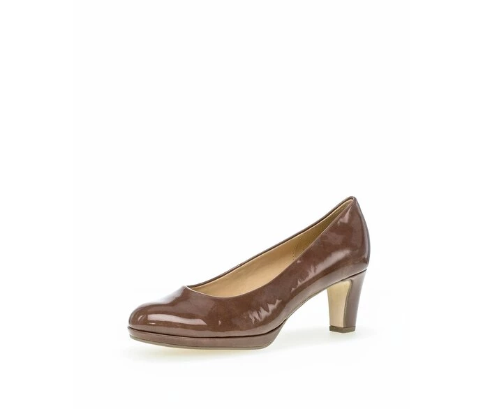 Gabor Pumps Dame Brune | NO0001623