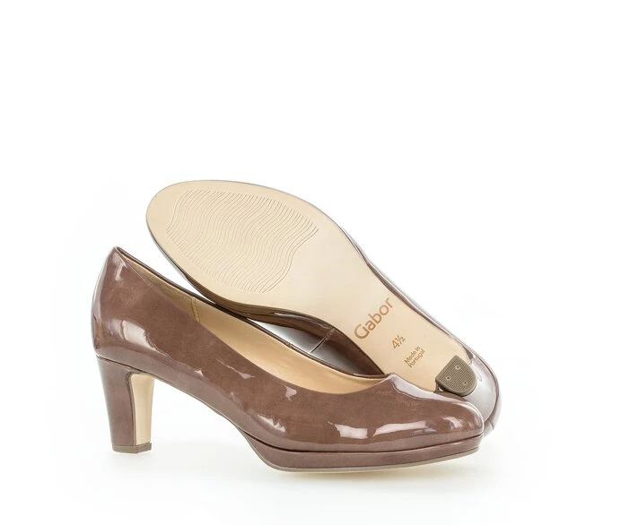 Gabor Pumps Dame Brune | NO0001623