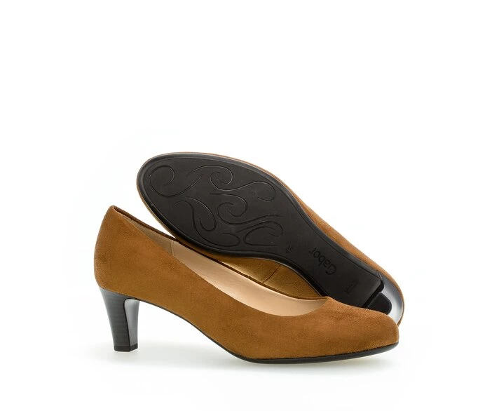 Gabor Pumps Dame Brune | NO0001653