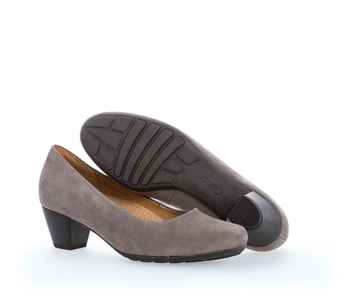 Gabor Pumps Dame Brune | NO0001667