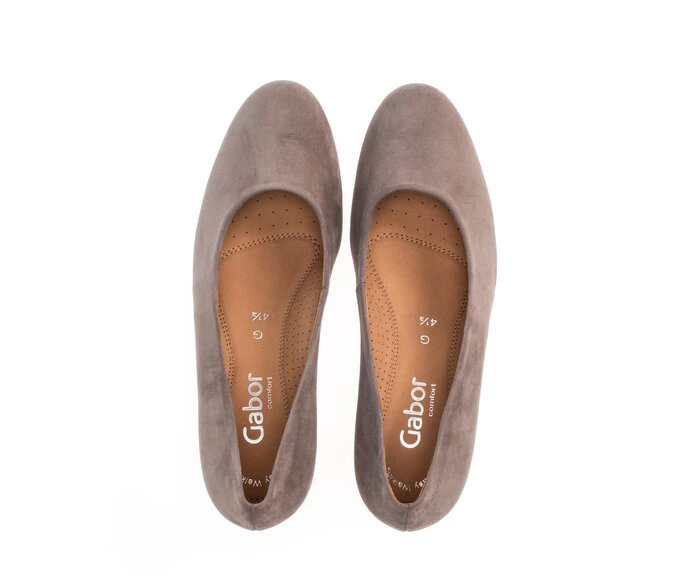 Gabor Pumps Dame Brune | NO0001667