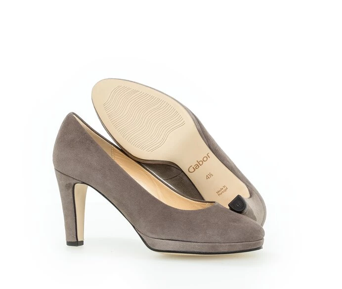 Gabor Pumps Dame Brune | NO0001685