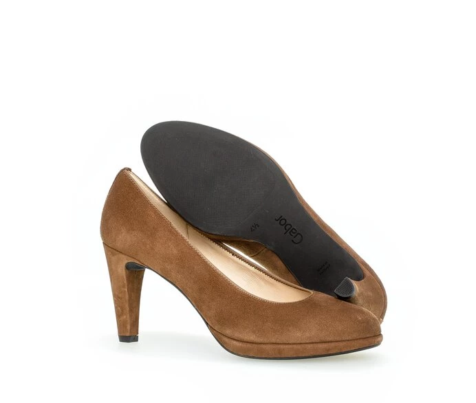 Gabor Pumps Dame Brune | NO0001697