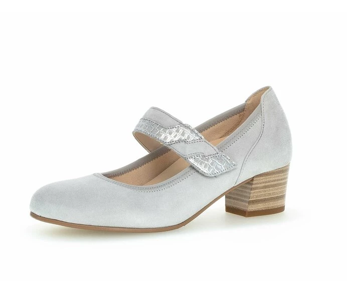 Gabor Pumps Dame Gray | NO0001453