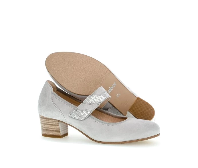 Gabor Pumps Dame Gray | NO0001453