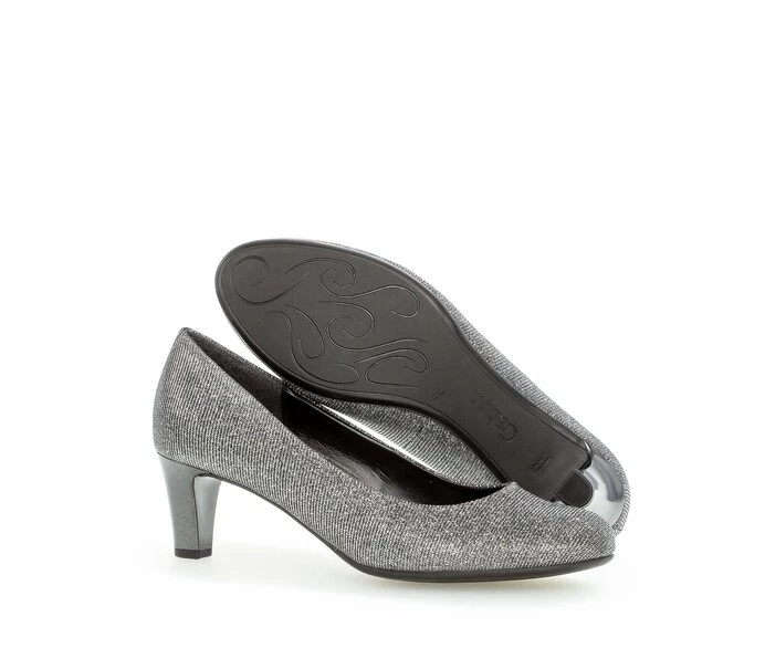 Gabor Pumps Dame Gray | NO0001506