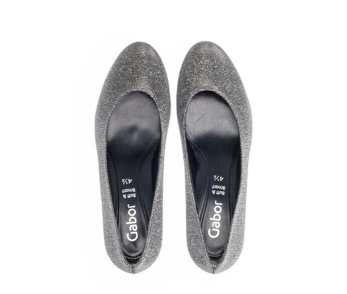 Gabor Pumps Dame Gray | NO0001506