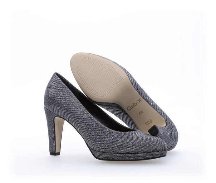 Gabor Pumps Dame Gray | NO0001635