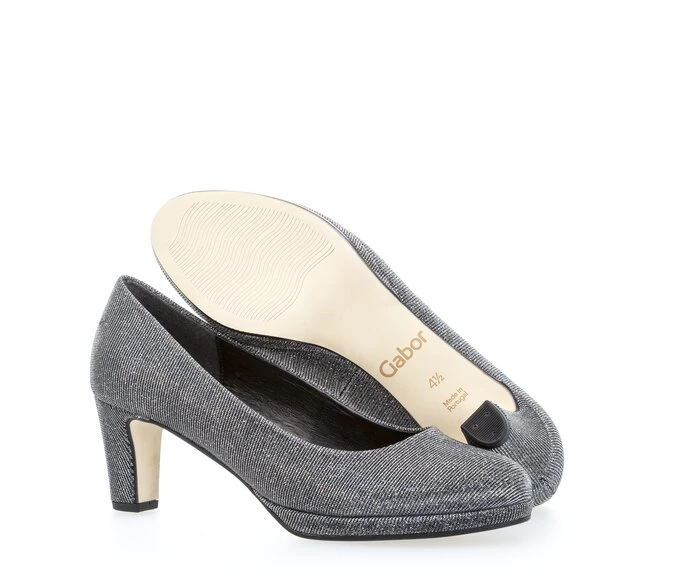 Gabor Pumps Dame Gray | NO0001659