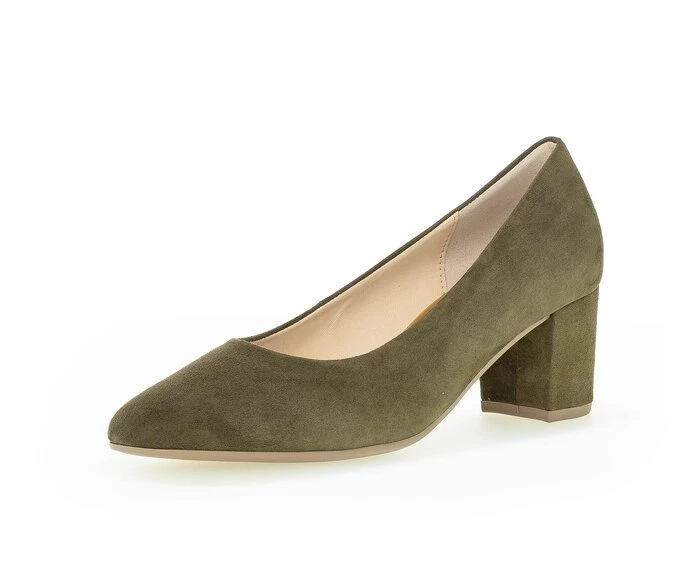 Gabor Pumps Dame Grønn | NO0001474