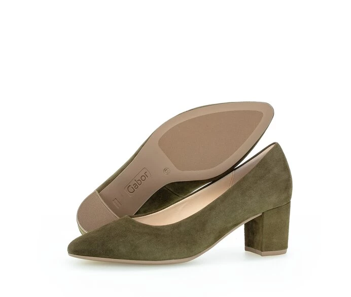 Gabor Pumps Dame Grønn | NO0001474