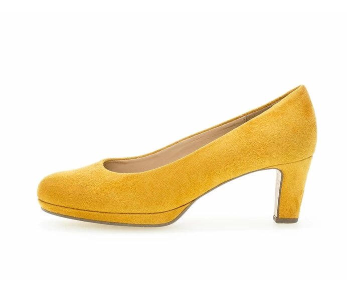 Gabor Pumps Dame Gul | NO0001420