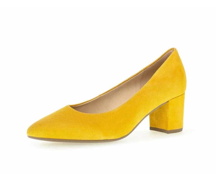 Gabor Pumps Dame Gul | NO0001423