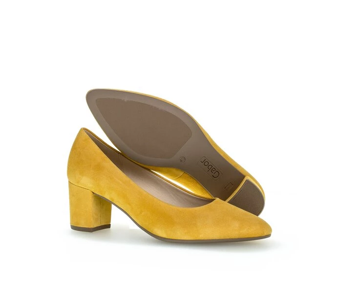 Gabor Pumps Dame Gul | NO0001423