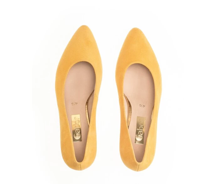 Gabor Pumps Dame Gul | NO0001423