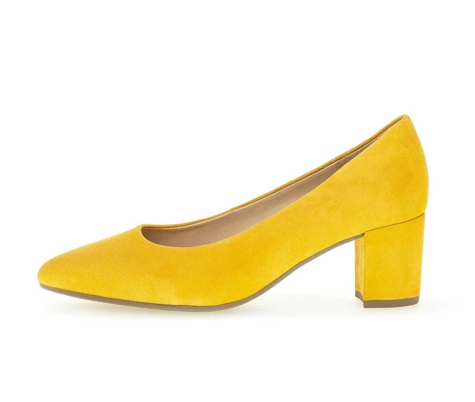 Gabor Pumps Dame Gul | NO0001423