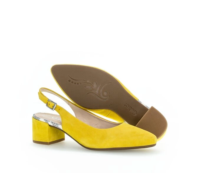 Gabor Pumps Dame Gul | NO0001447