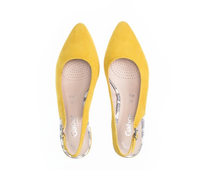 Gabor Pumps Dame Gul | NO0001447