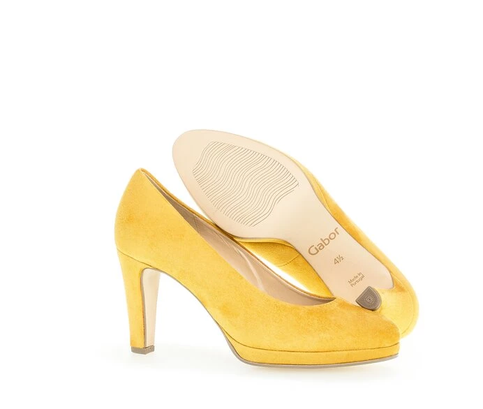 Gabor Pumps Dame Gul | NO0001473