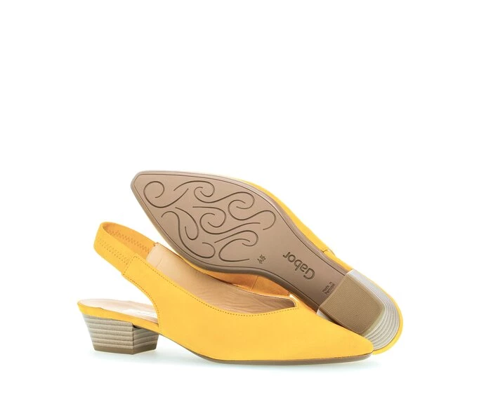 Gabor Pumps Dame Gul | NO0001505