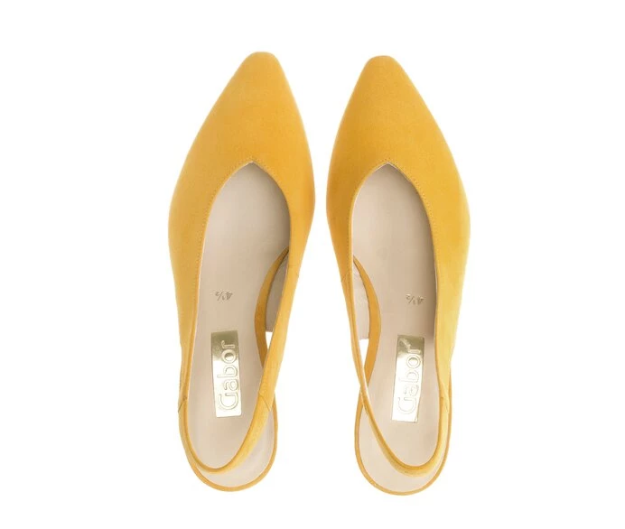 Gabor Pumps Dame Gul | NO0001505