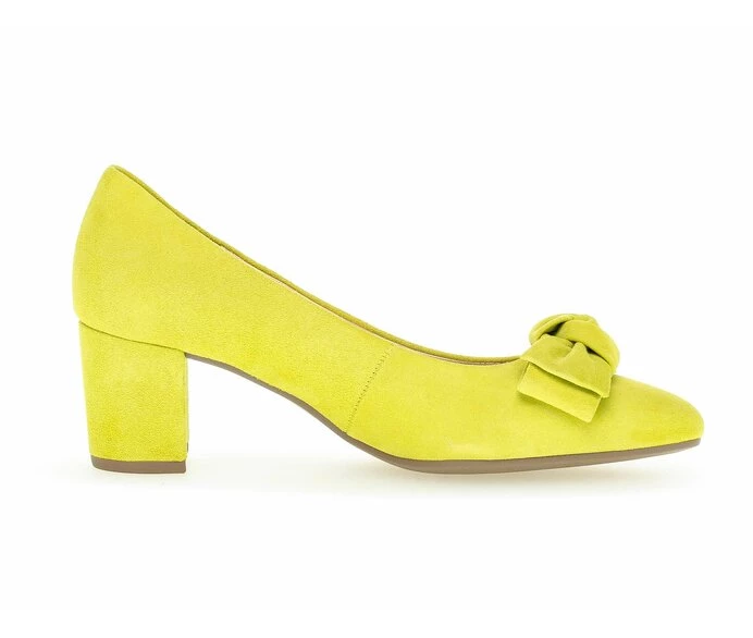 Gabor Pumps Dame Gul | NO0001626